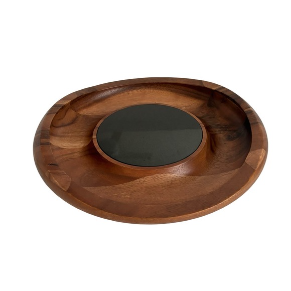 NAMBE BUTTERFLY WOOD CHEESE BOARD 19" DESIGNER SEAN O'HARA HANDMADE SOLD OUT - Picture 1 of 7